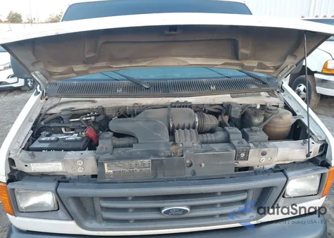 2007 Ford E-350 Super Duty Commercial/Recreational from USA, damaged, VIN 1FTSE34L97DA56845